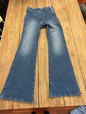 Dark Blue Flared Women’s Jeans